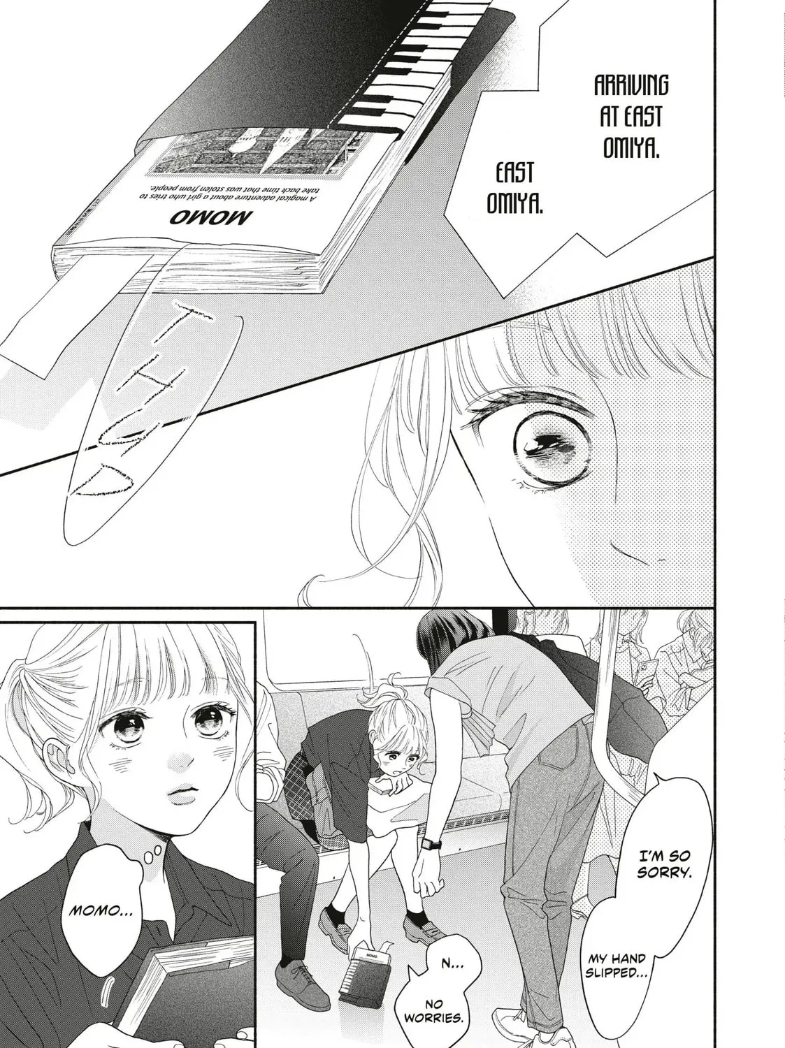 I See Your Face, Turned Away - Chapter 15 - Page 65