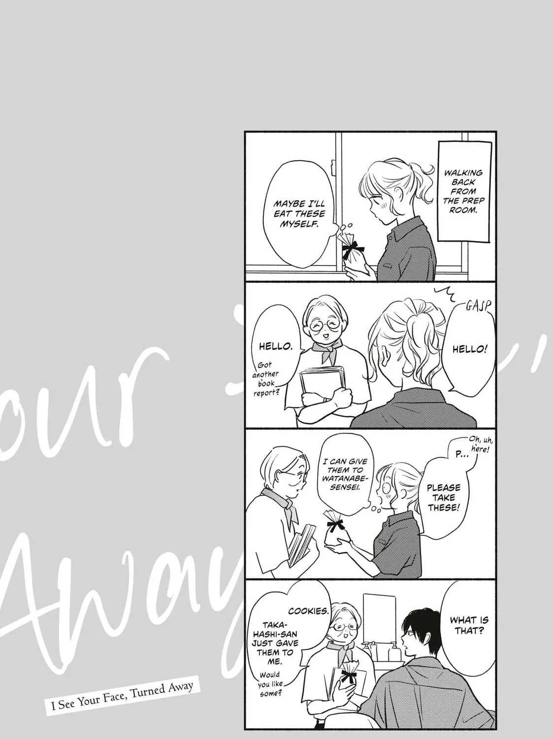 I See Your Face, Turned Away - Chapter 15 - Page 83