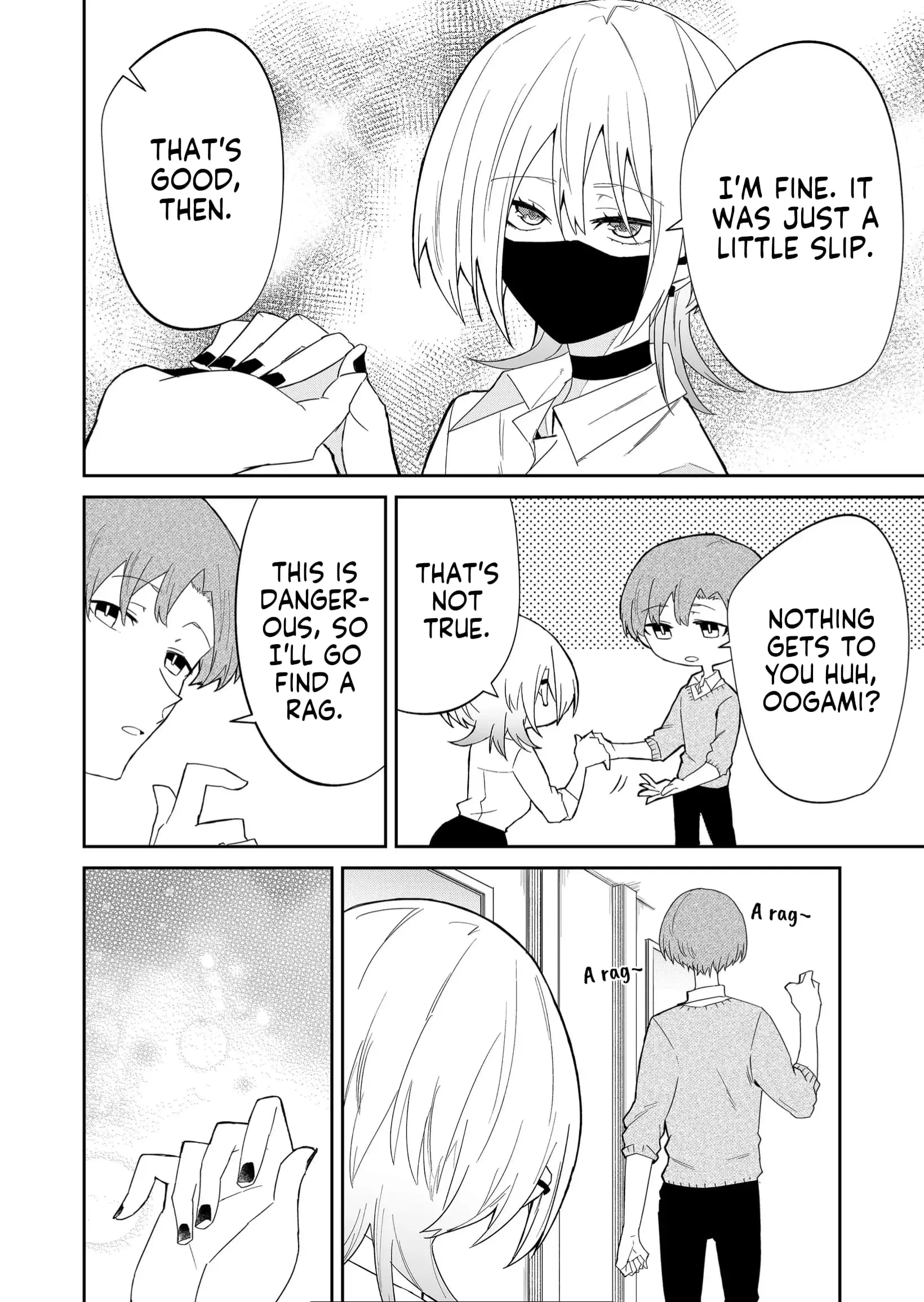 Wolf-chan wa Sumashitai - Chapter 11 - Page 6