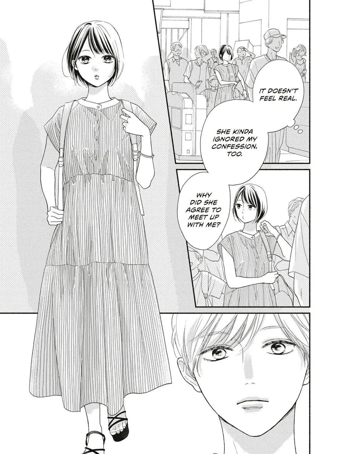 I See Your Face, Turned Away - Chapter 16 - Page 9