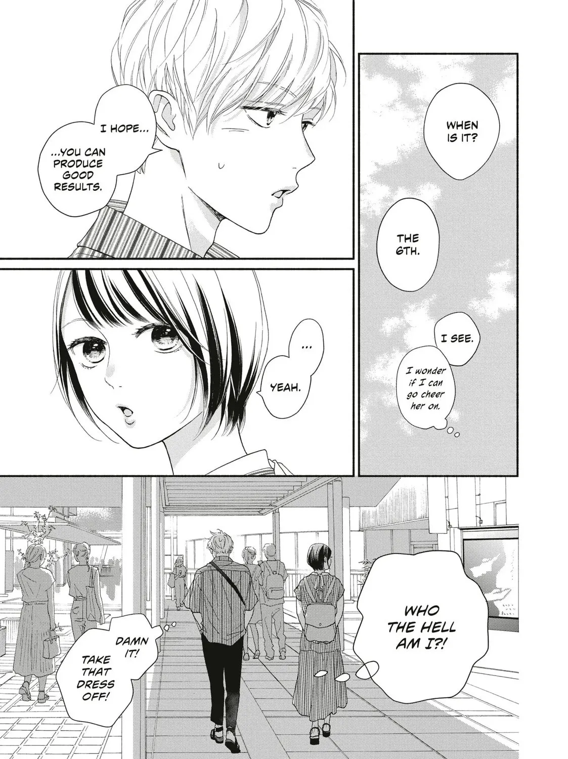 I See Your Face, Turned Away - Chapter 16 - Page 17