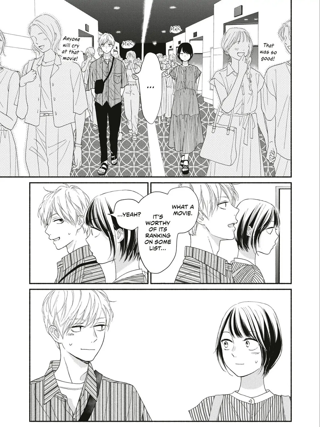 I See Your Face, Turned Away - Chapter 16 - Page 21