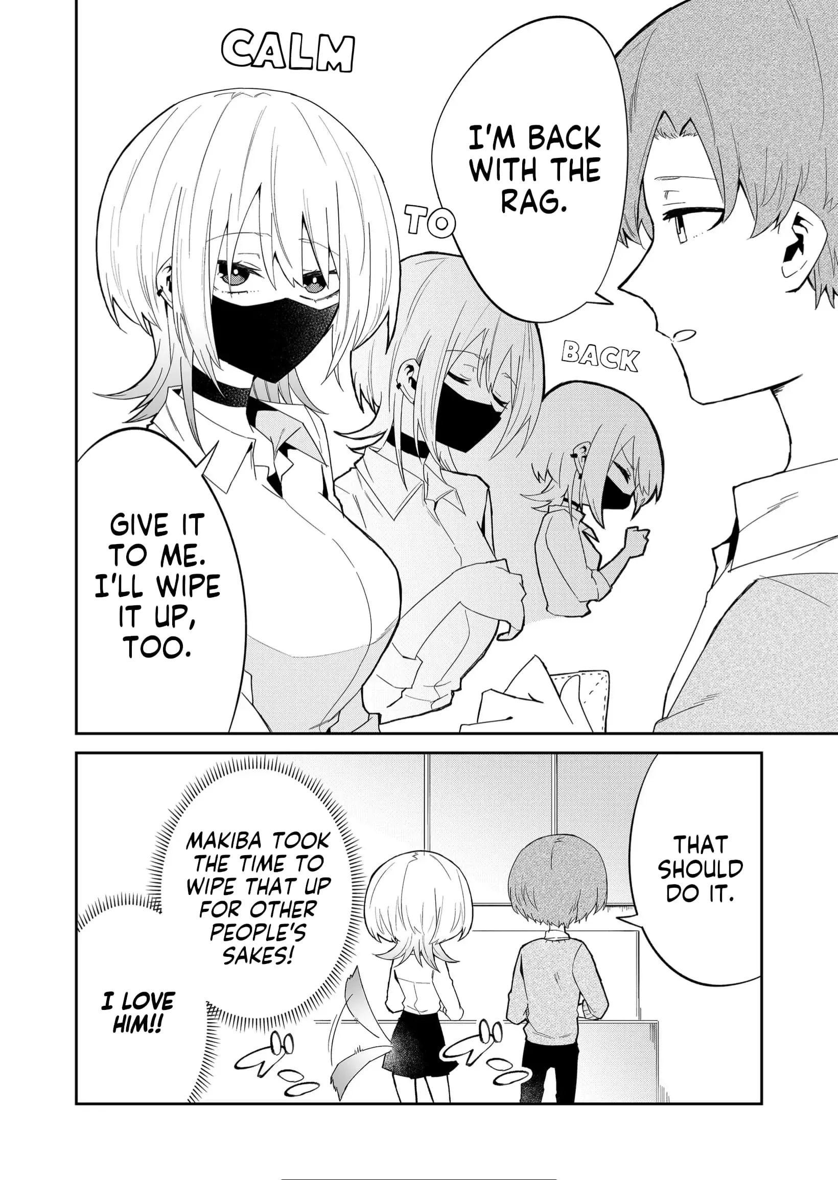 Wolf-chan wa Sumashitai - Chapter 11 - Page 8