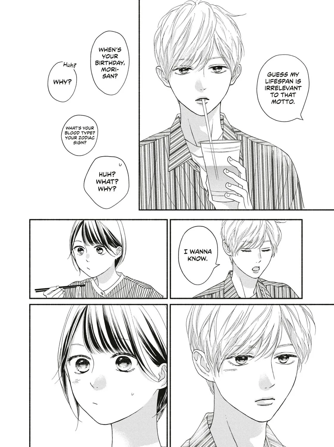 I See Your Face, Turned Away - Chapter 16 - Page 27