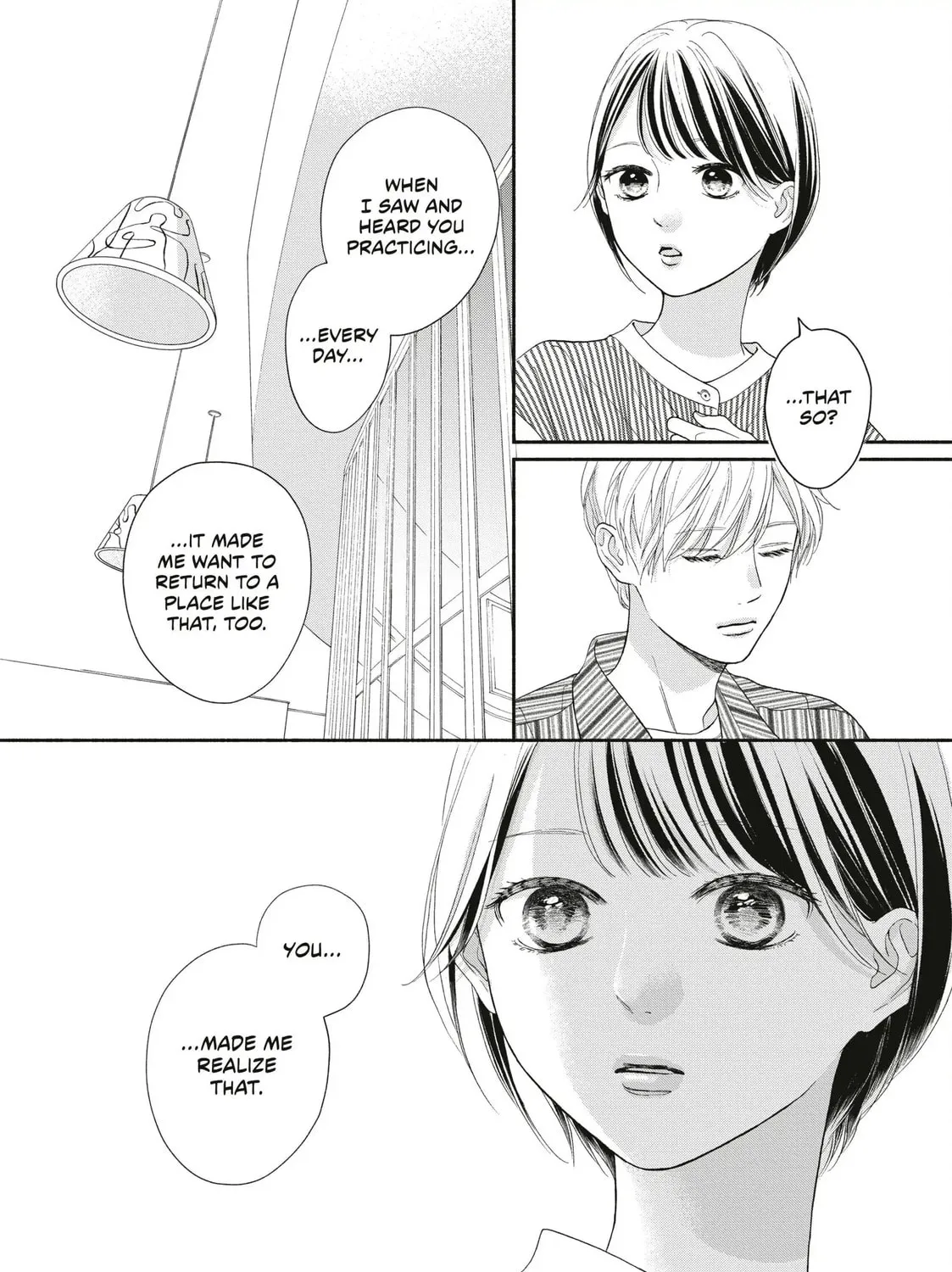 I See Your Face, Turned Away - Chapter 16 - Page 31