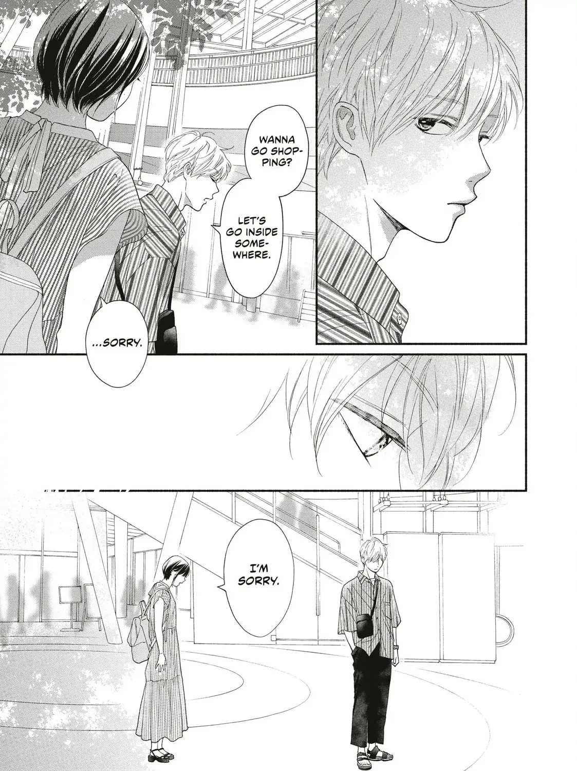 I See Your Face, Turned Away - Chapter 16 - Page 37