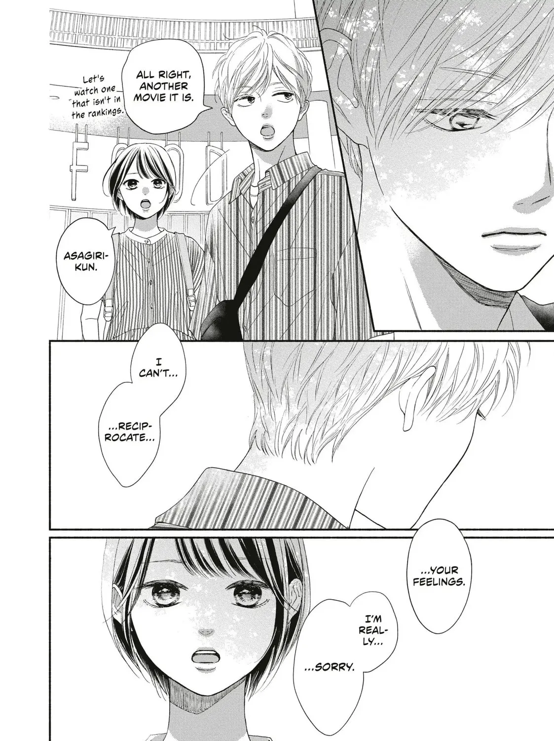 I See Your Face, Turned Away - Chapter 16 - Page 39