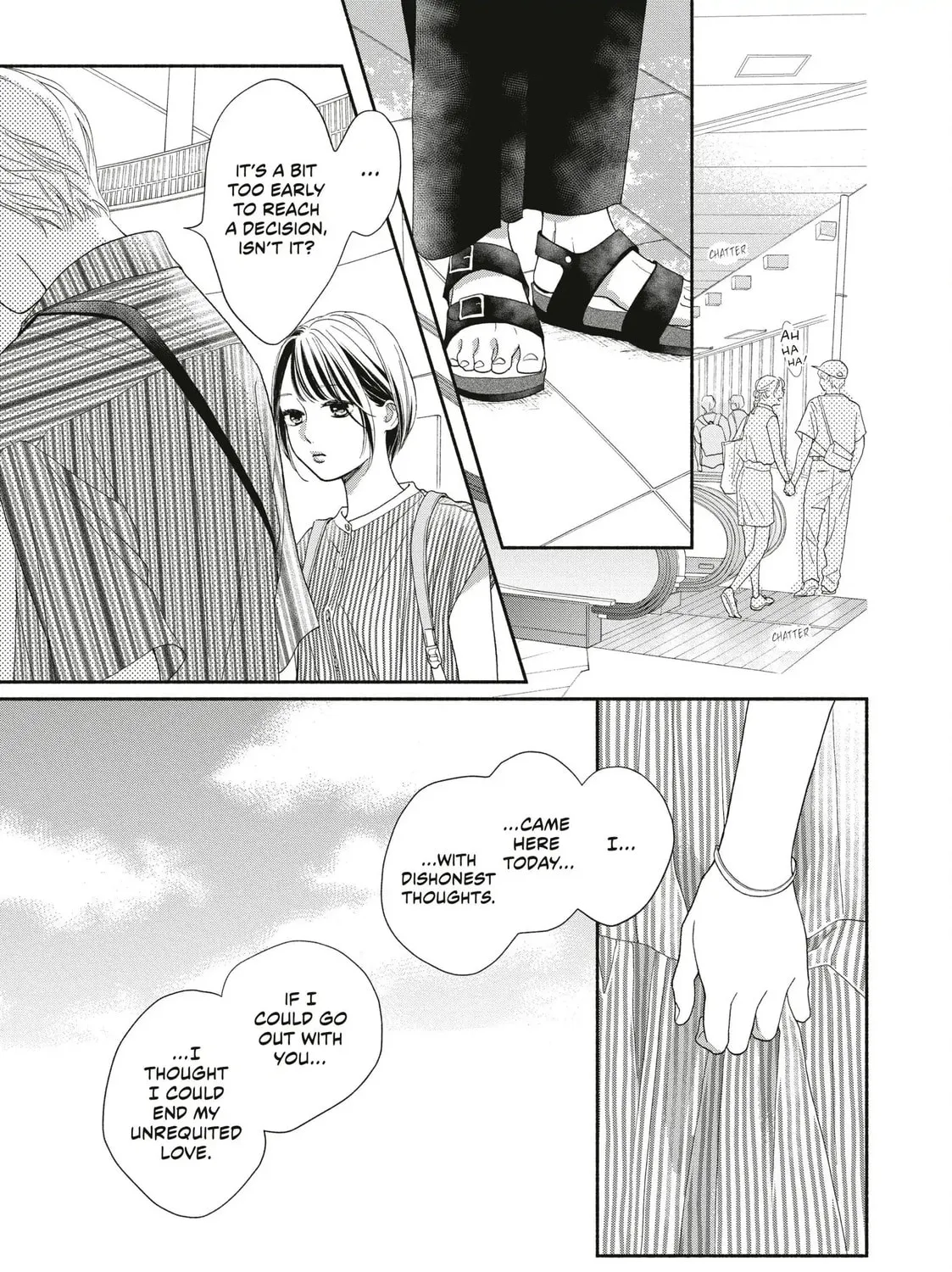 I See Your Face, Turned Away - Chapter 16 - Page 41