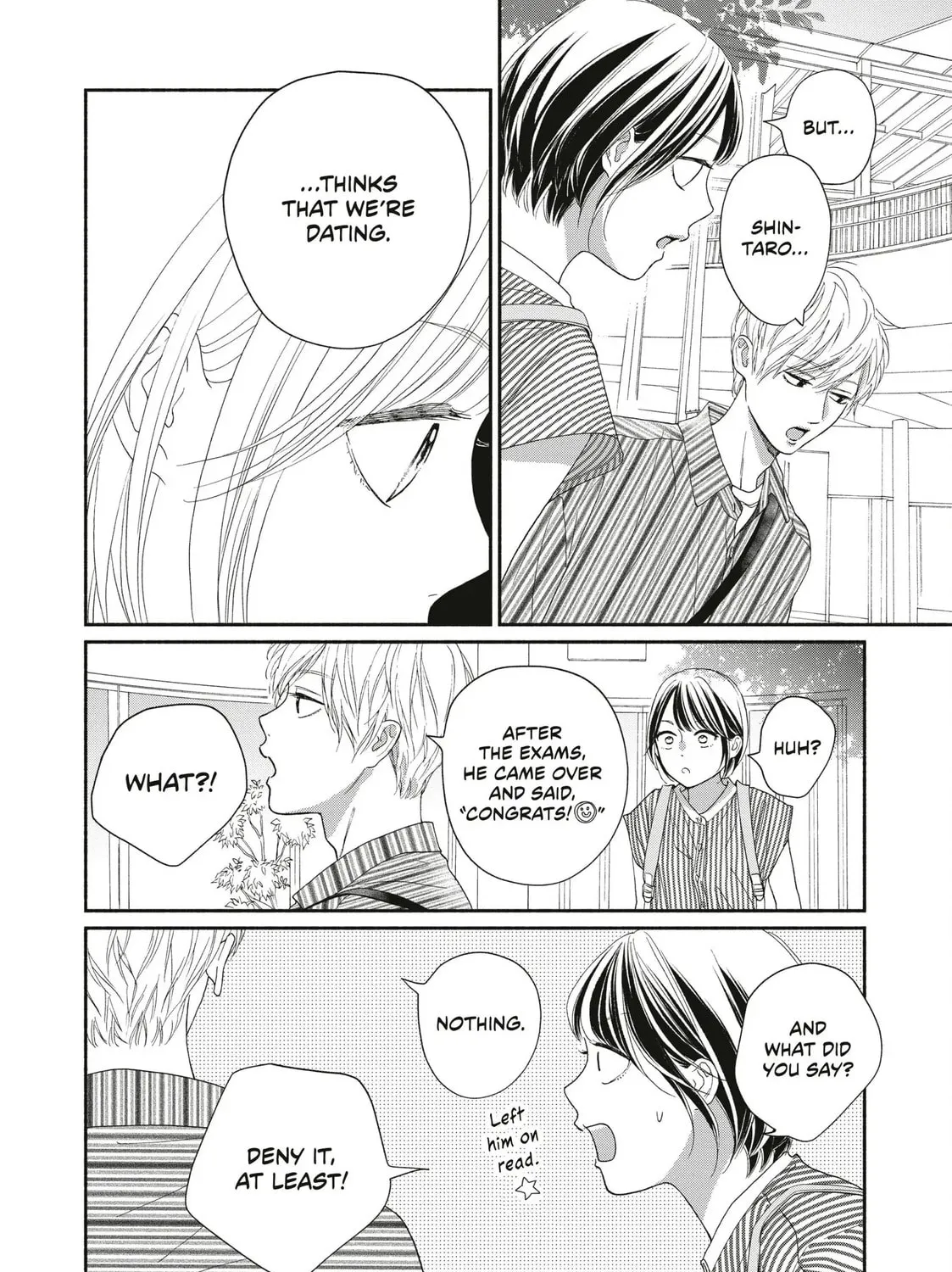 I See Your Face, Turned Away - Chapter 16 - Page 43