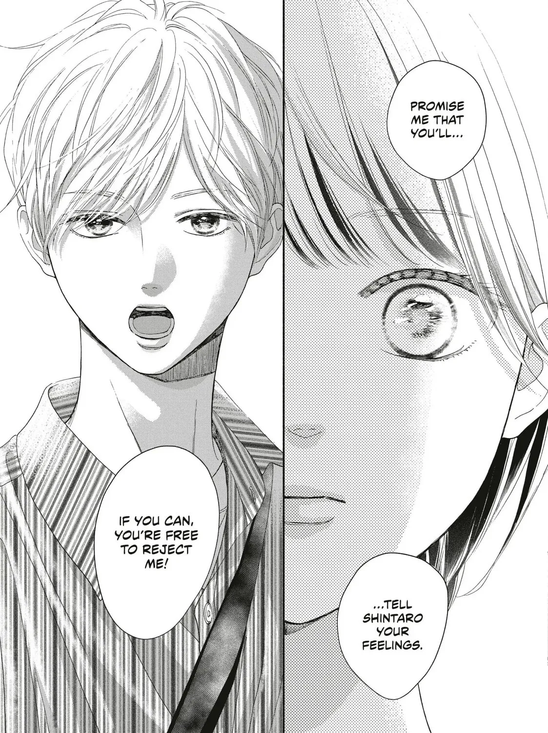 I See Your Face, Turned Away - Chapter 16 - Page 57