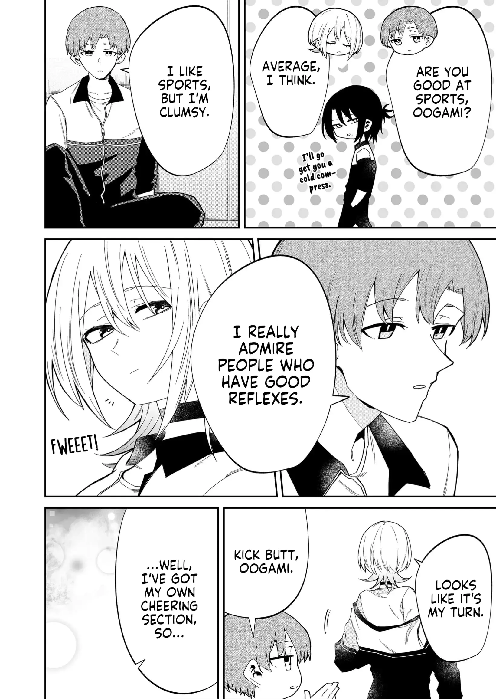 Wolf-chan wa Sumashitai - Chapter 11 - Page 13