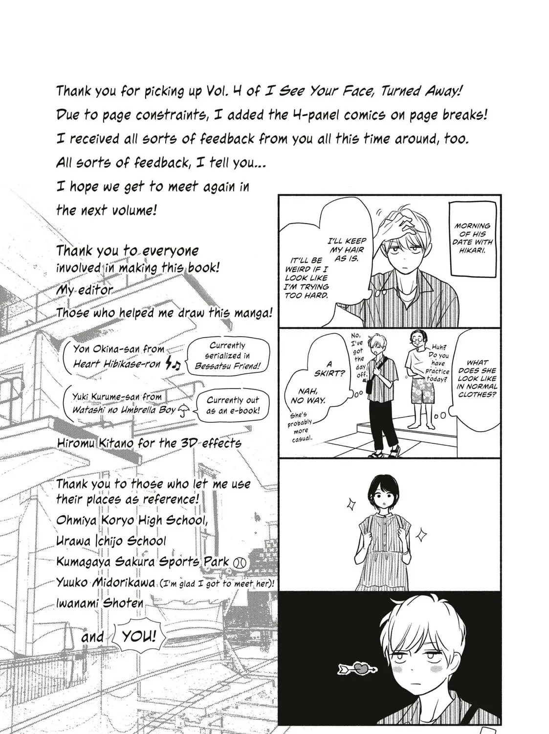 I See Your Face, Turned Away - Chapter 16 - Page 83