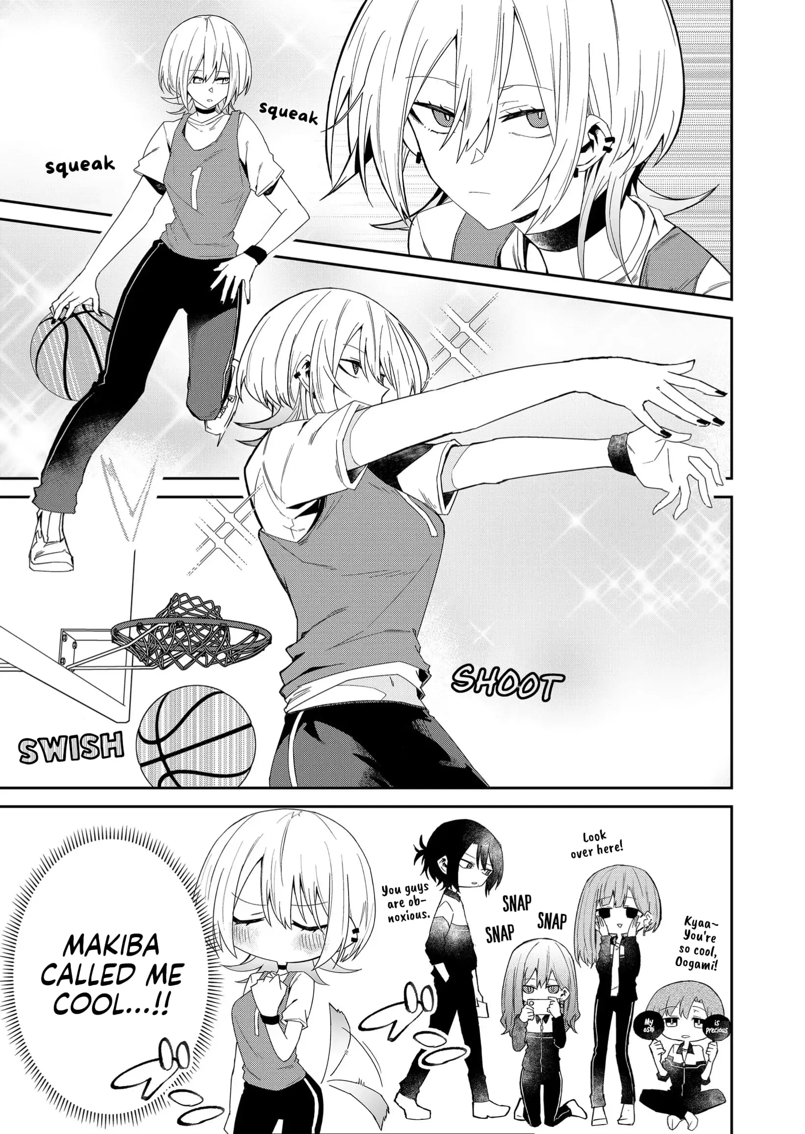 Wolf-chan wa Sumashitai - Chapter 11 - Page 15