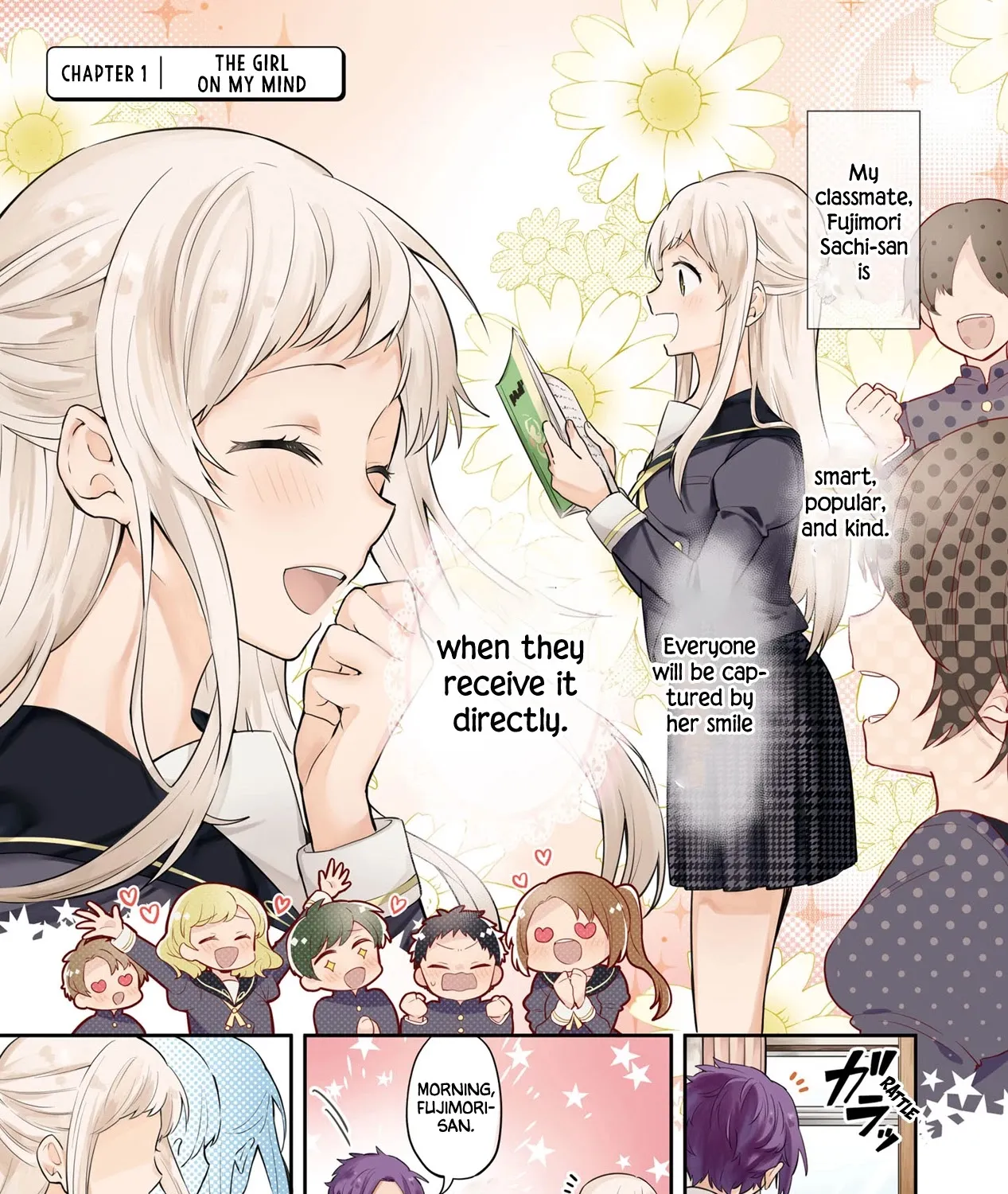 I Can Only See Your Side Profile - Chapter 1 - Page 3