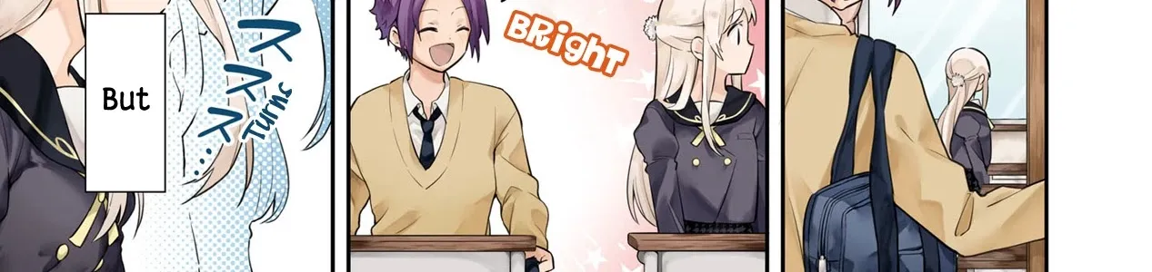 I Can Only See Your Side Profile - Chapter 1 - Page 4