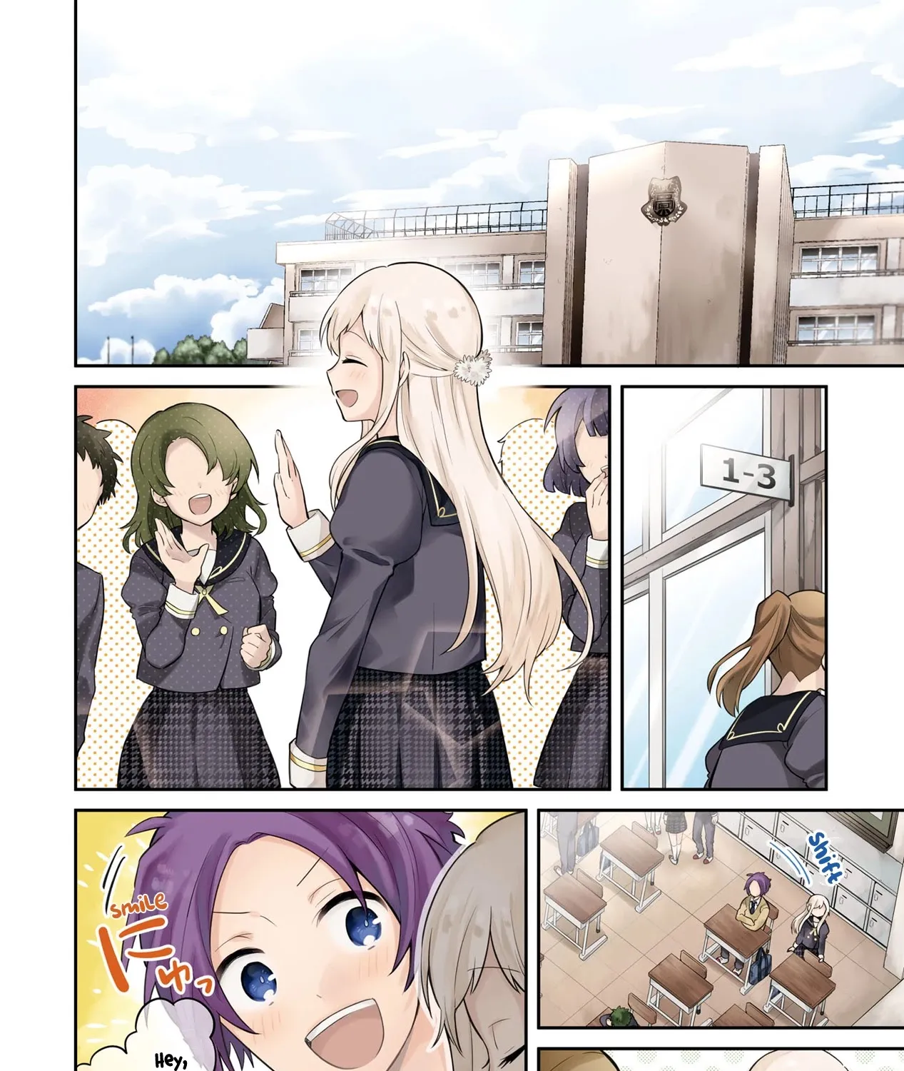 I Can Only See Your Side Profile - Chapter 1 - Page 9
