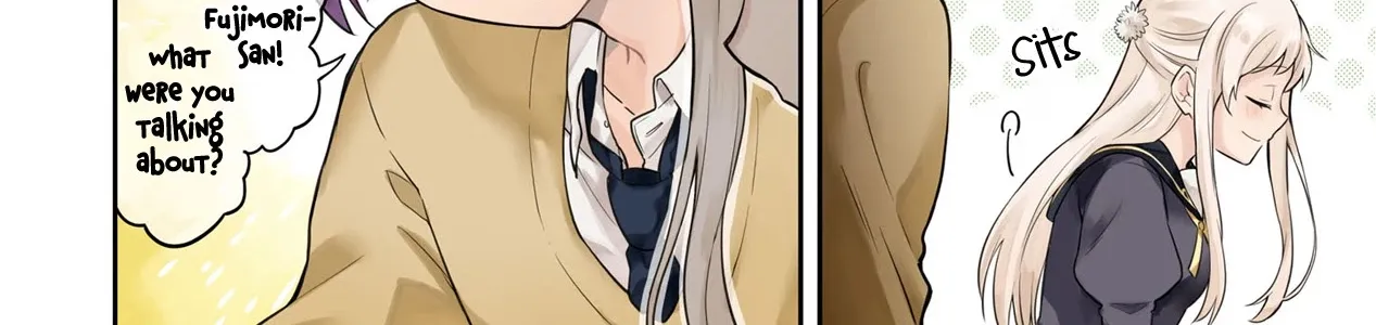 I Can Only See Your Side Profile - Chapter 1 - Page 10