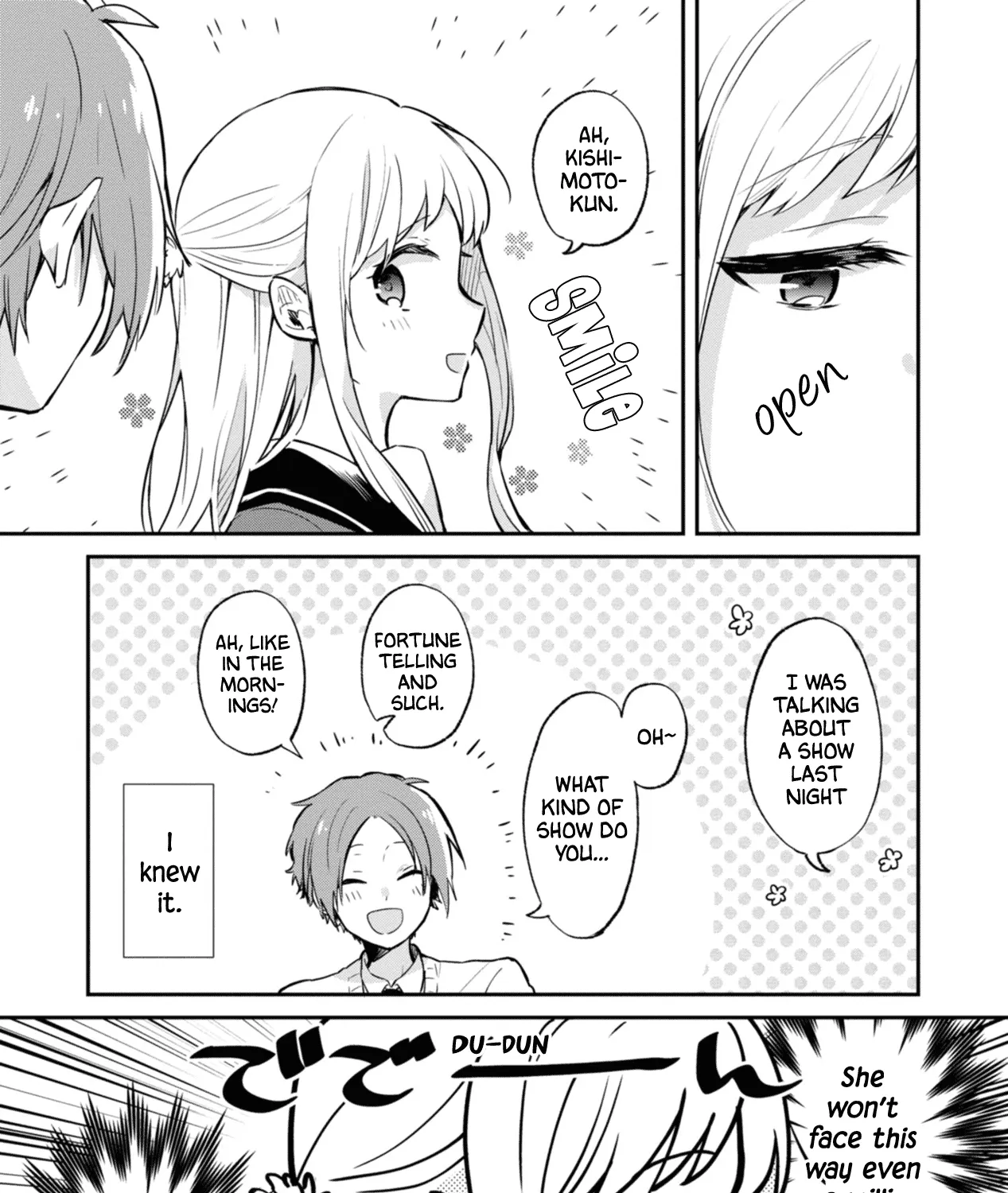 I Can Only See Your Side Profile - Chapter 1 - Page 11