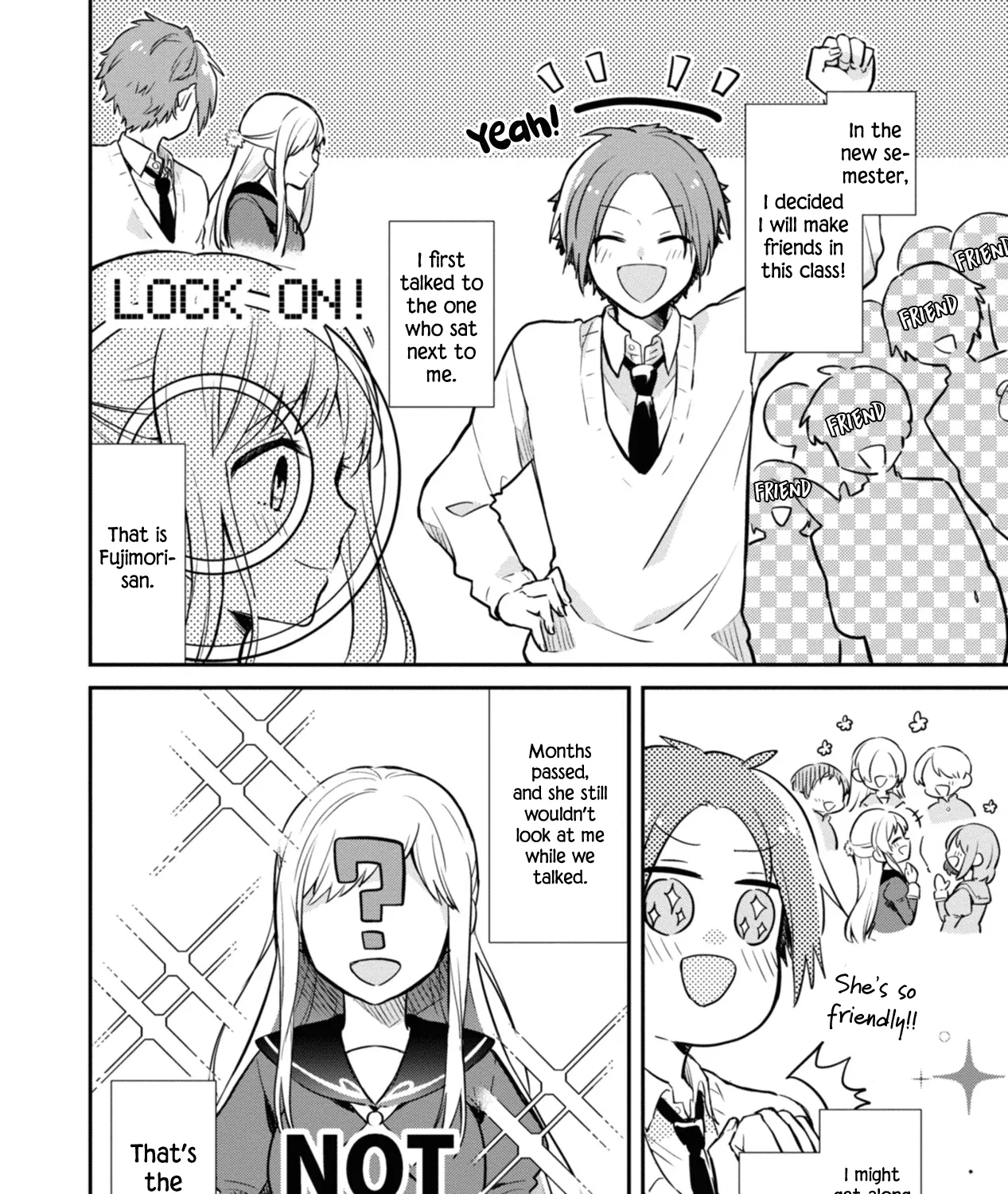 I Can Only See Your Side Profile - Chapter 1 - Page 13