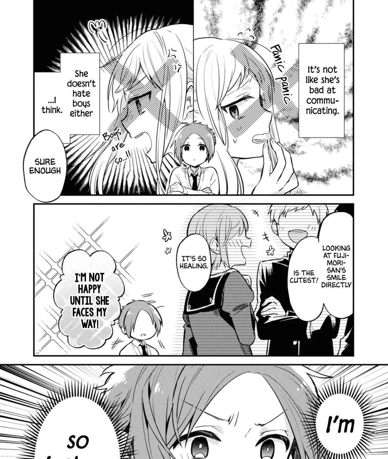 I Can Only See Your Side Profile - Chapter 1 - Page 15