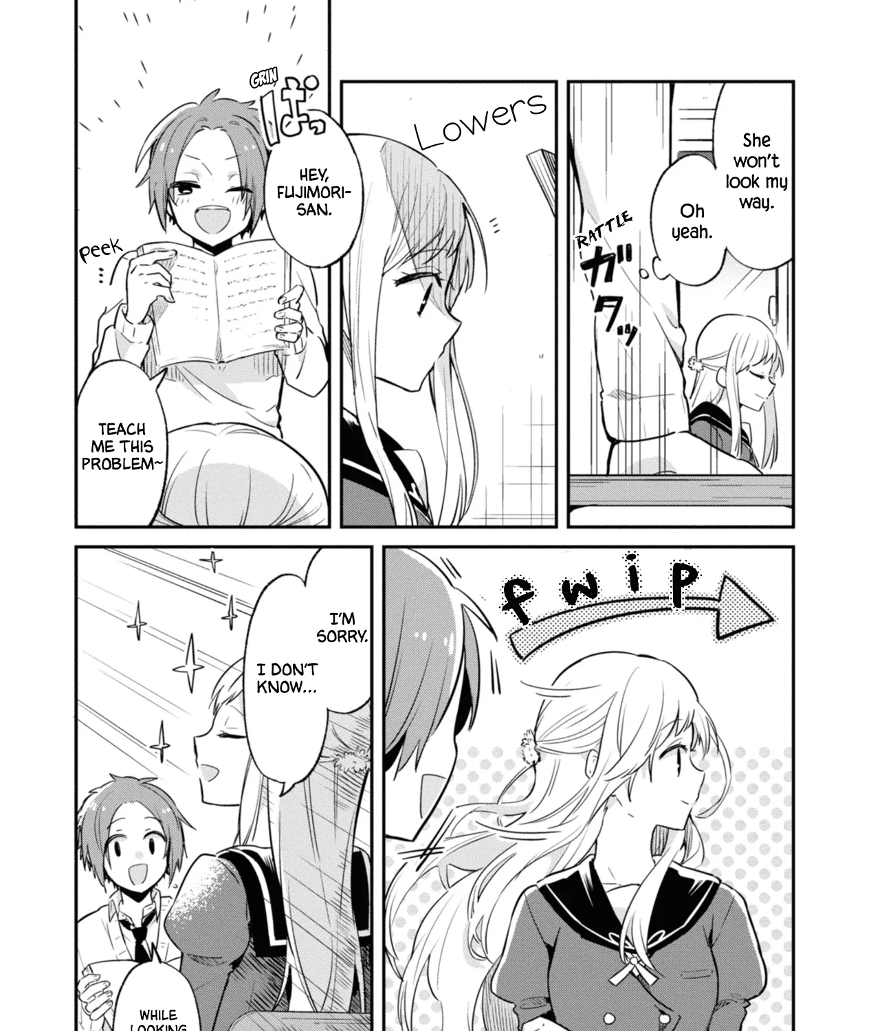 I Can Only See Your Side Profile - Chapter 1 - Page 19