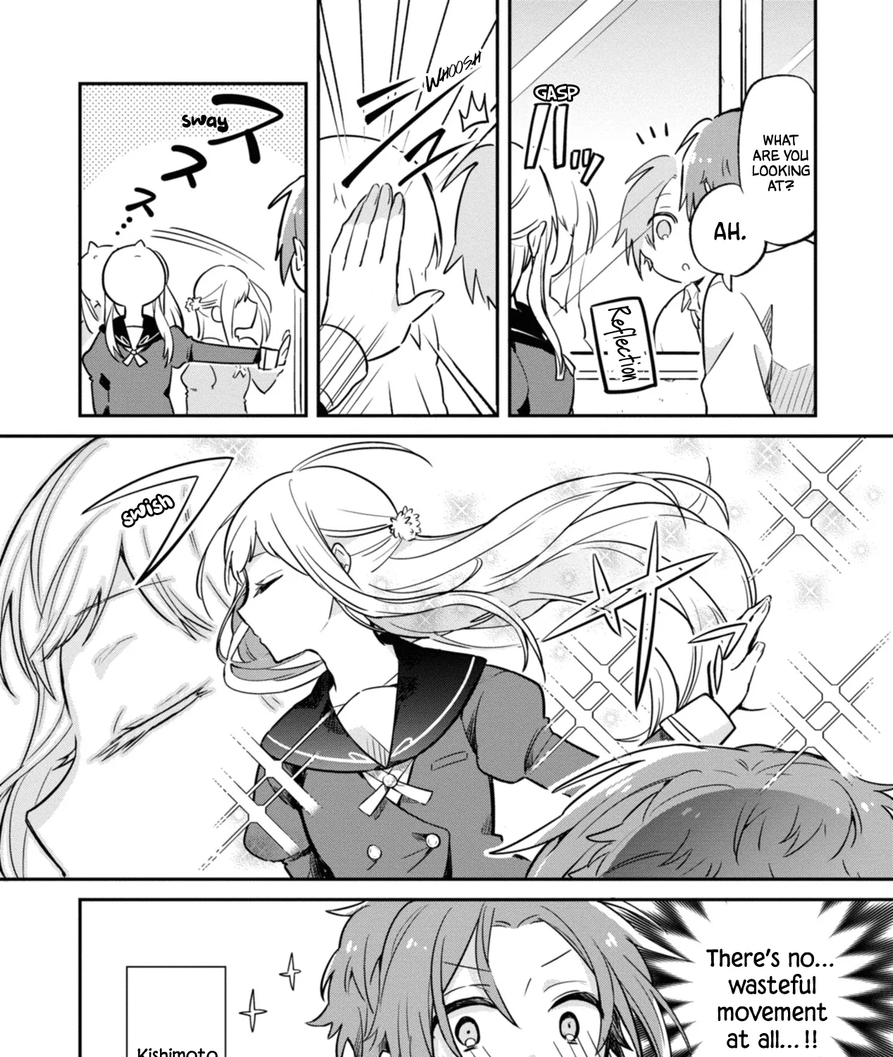 I Can Only See Your Side Profile - Chapter 1 - Page 21