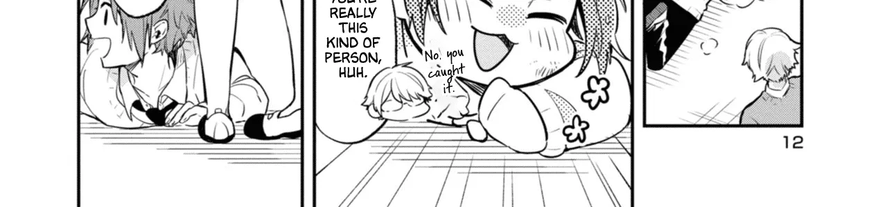 I Can Only See Your Side Profile - Chapter 1 - Page 26