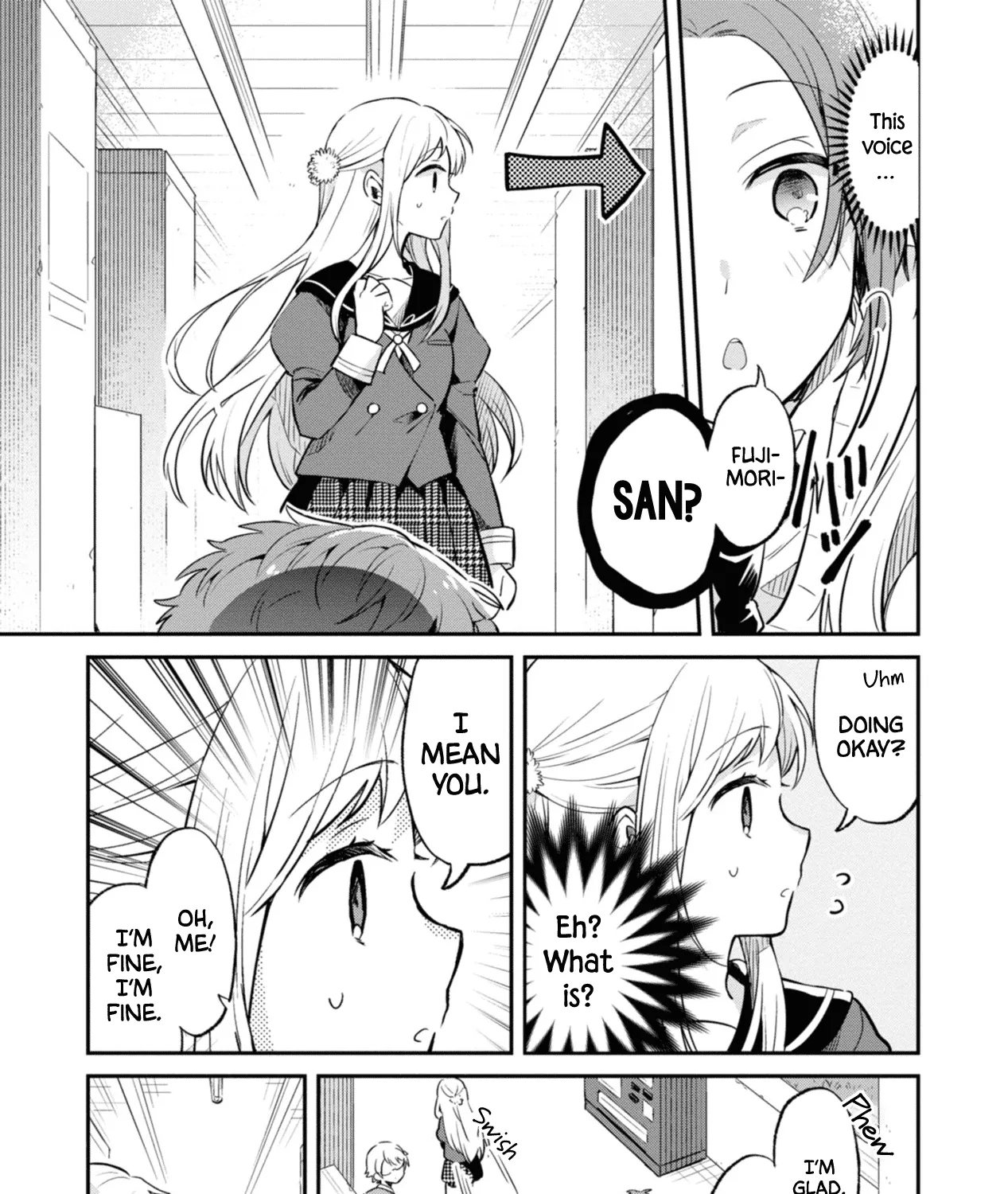 I Can Only See Your Side Profile - Chapter 1 - Page 27