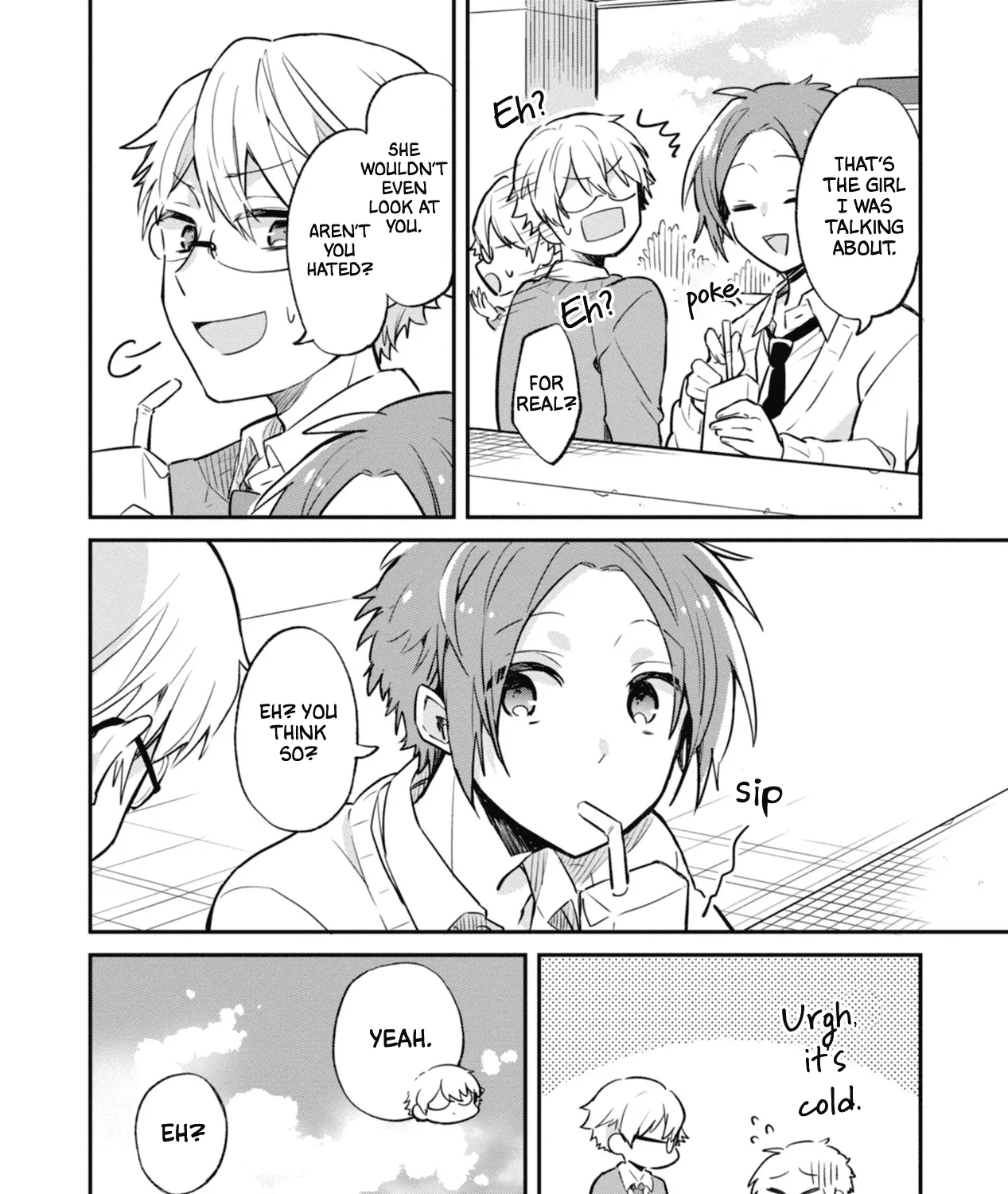 I Can Only See Your Side Profile - Chapter 1 - Page 29