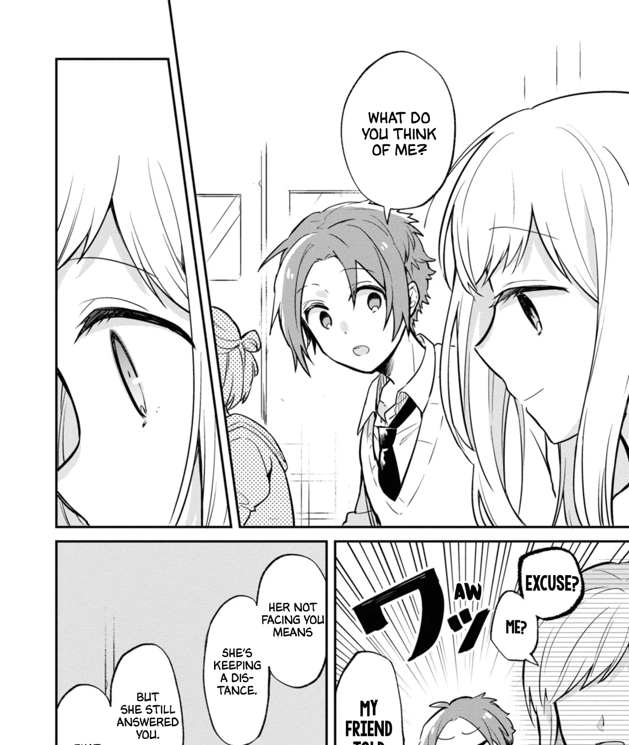 I Can Only See Your Side Profile - Chapter 1 - Page 33