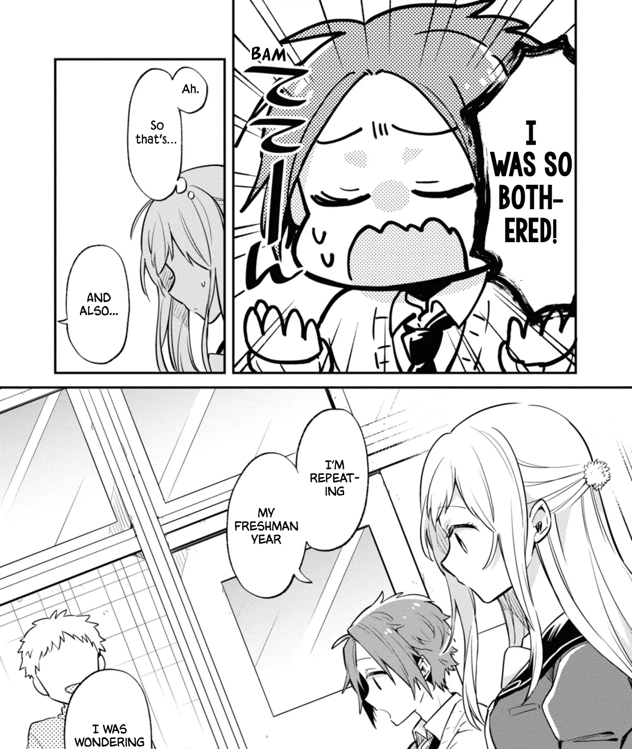 I Can Only See Your Side Profile - Chapter 1 - Page 35