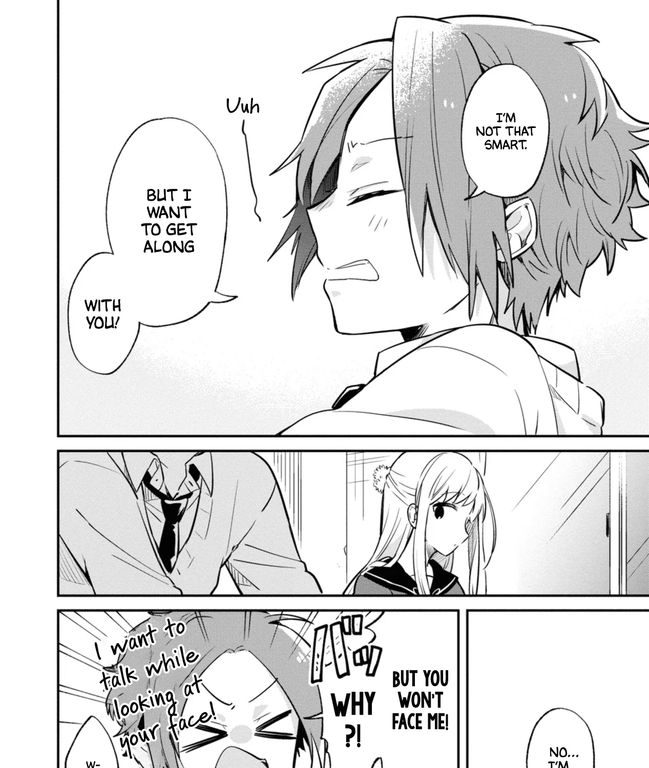 I Can Only See Your Side Profile - Chapter 1 - Page 37