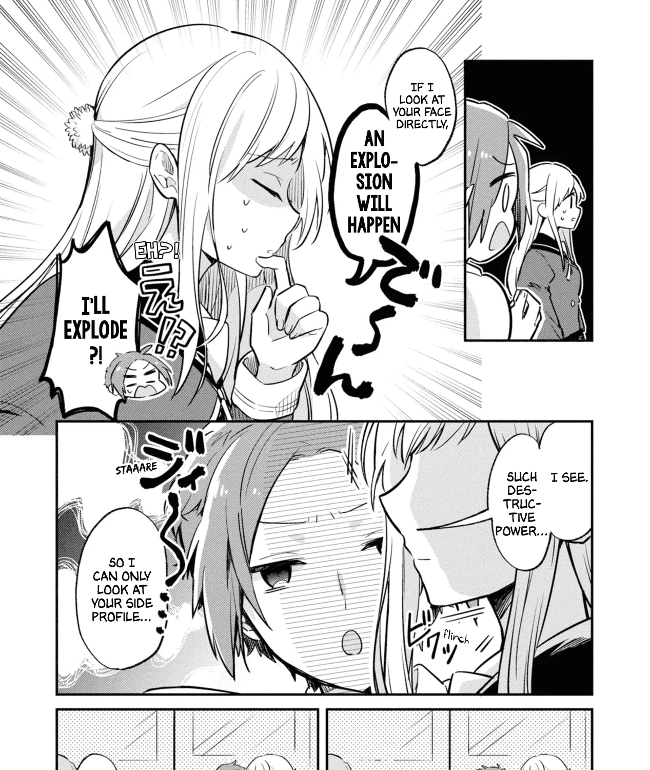 I Can Only See Your Side Profile - Chapter 1 - Page 39