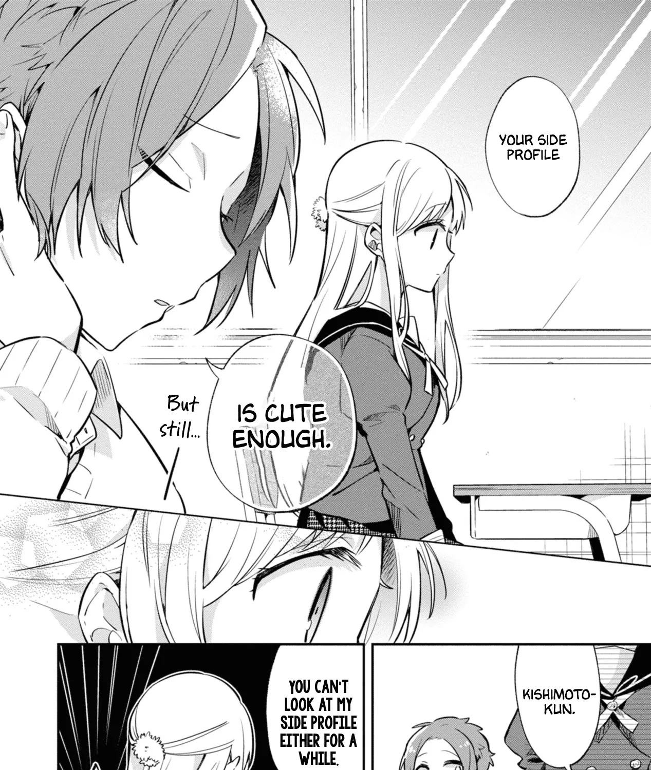 I Can Only See Your Side Profile - Chapter 1 - Page 41