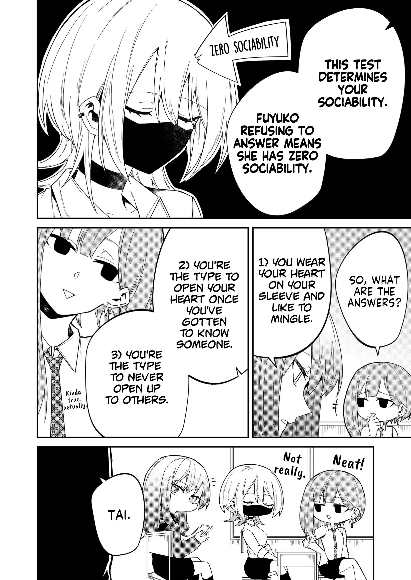 Wolf-chan wa Sumashitai - Chapter 12 - Page 4