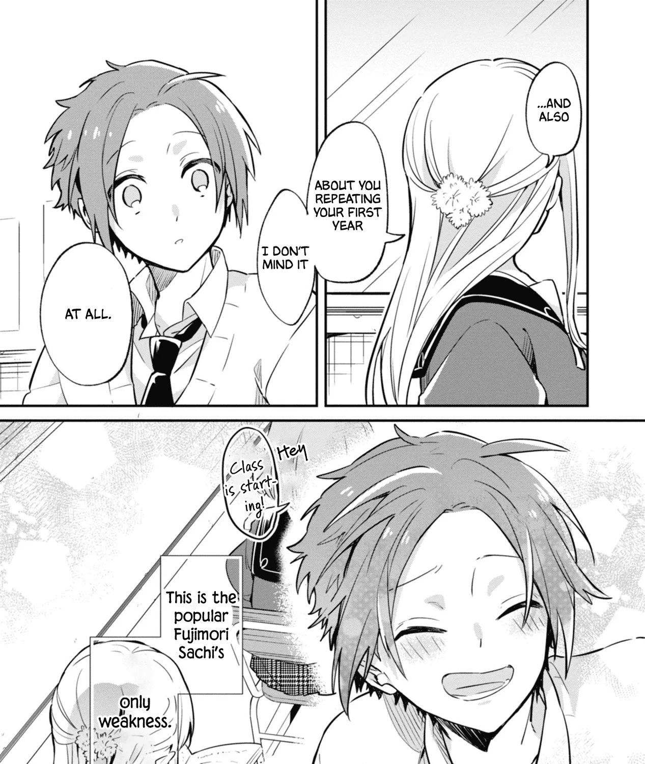 I Can Only See Your Side Profile - Chapter 1 - Page 43