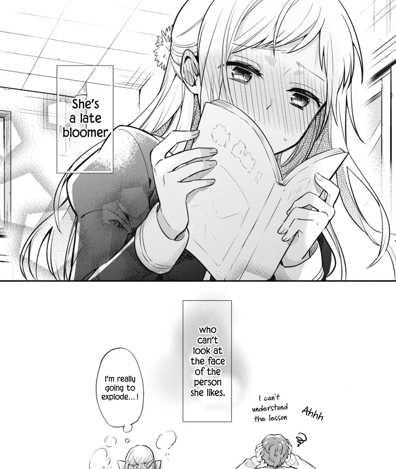 I Can Only See Your Side Profile - Chapter 1 - Page 45