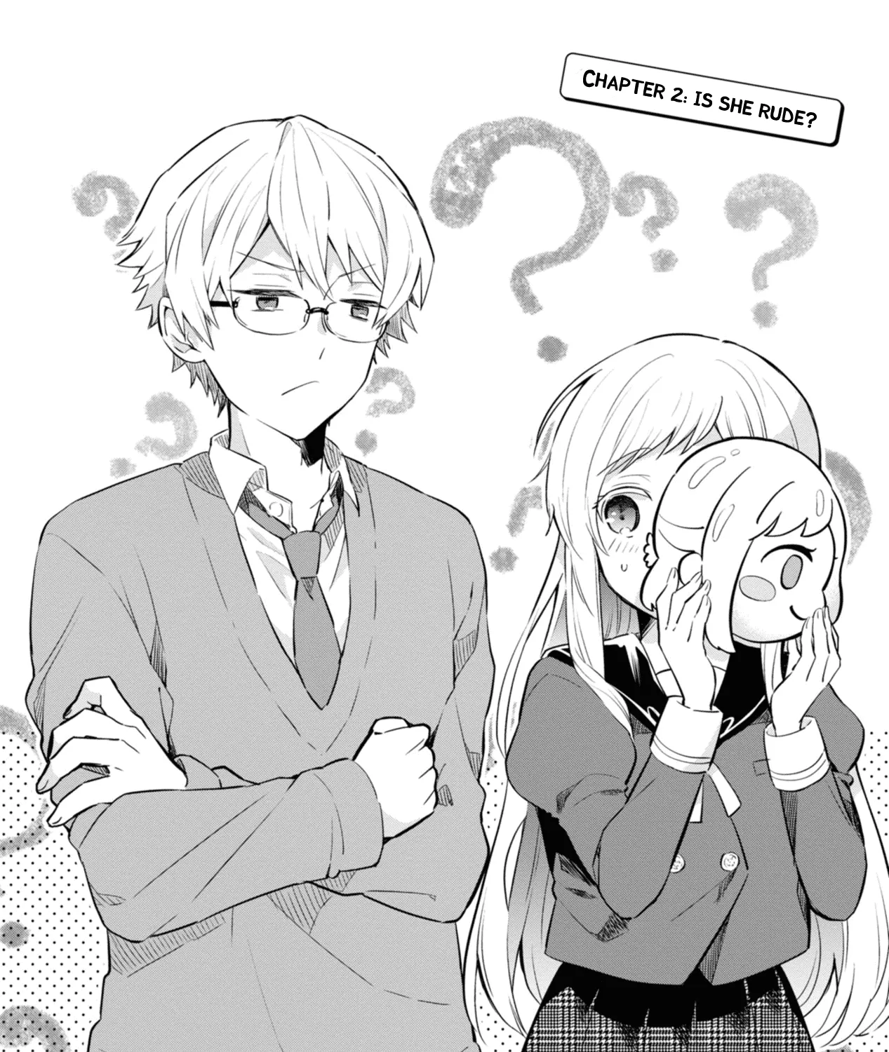 I Can Only See Your Side Profile - Chapter 2 - Page 3