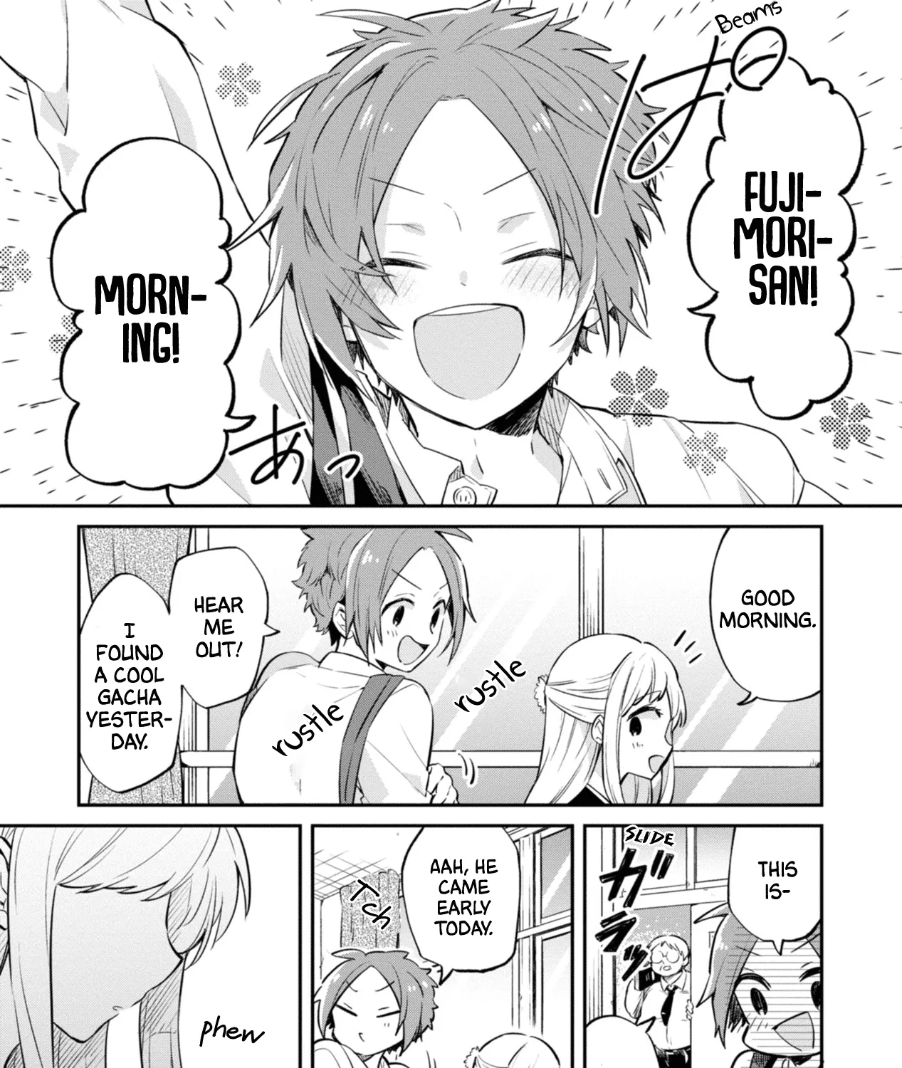 I Can Only See Your Side Profile - Chapter 2 - Page 5