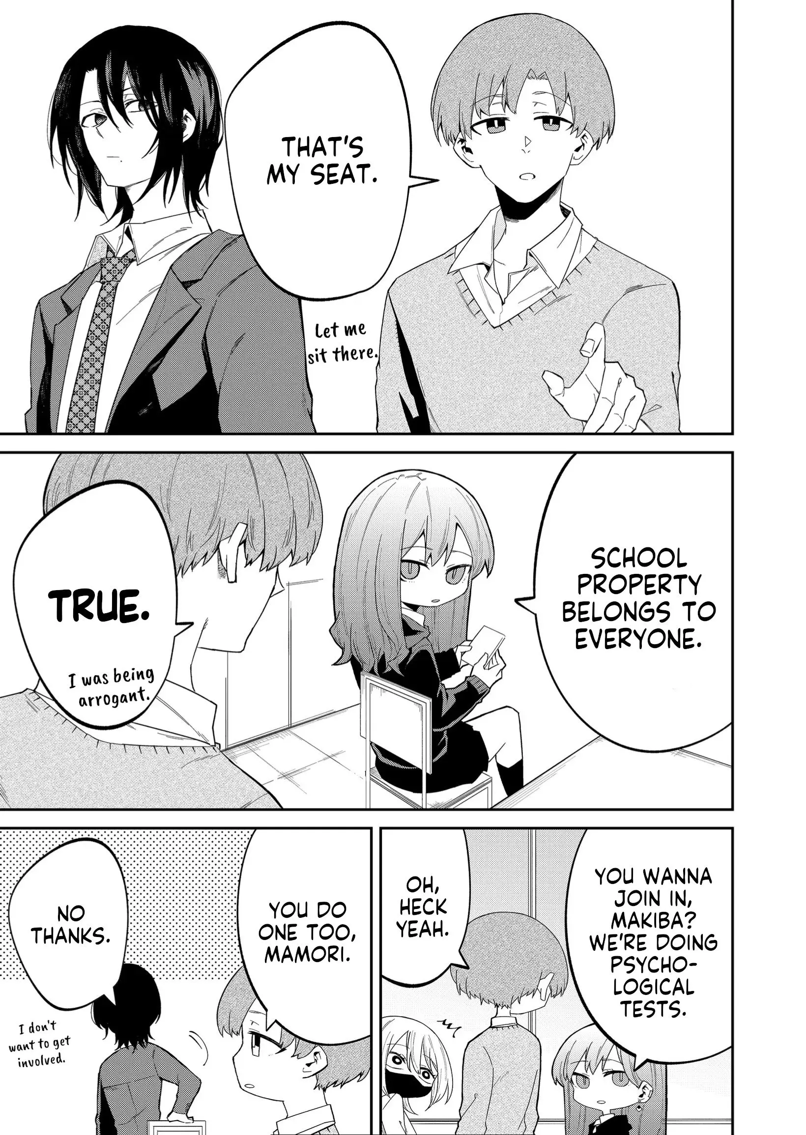 Wolf-chan wa Sumashitai - Chapter 12 - Page 5