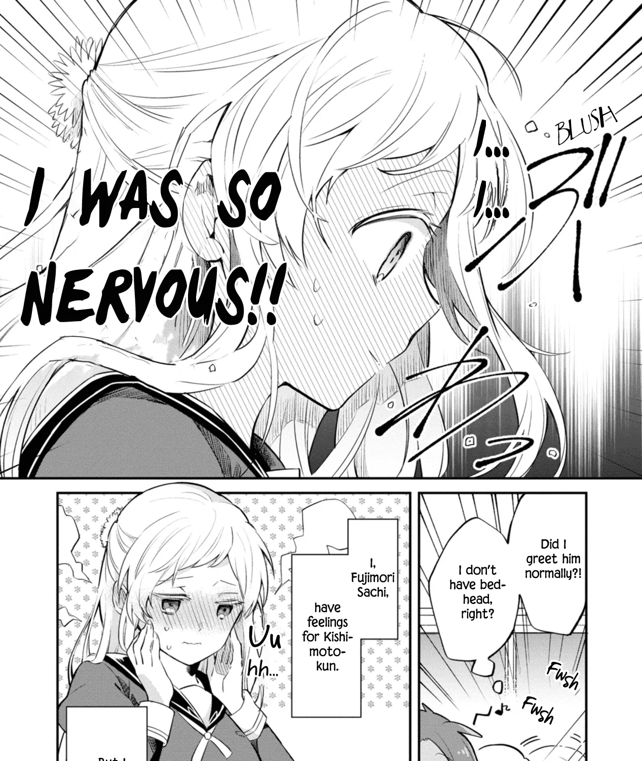 I Can Only See Your Side Profile - Chapter 2 - Page 7