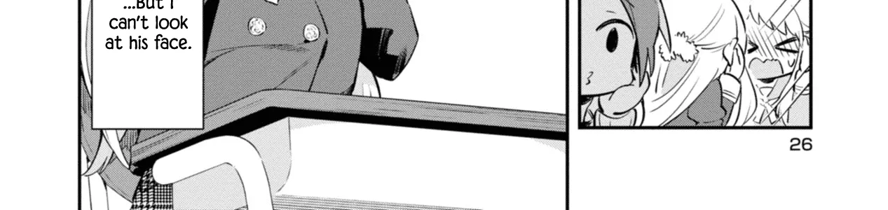 I Can Only See Your Side Profile - Chapter 2 - Page 8