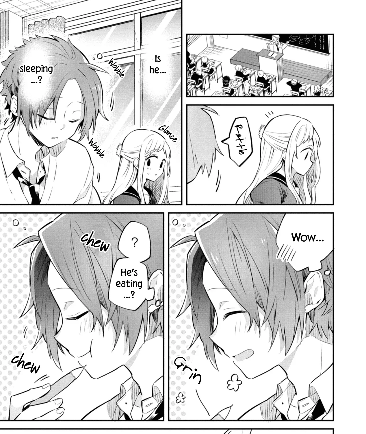 I Can Only See Your Side Profile - Chapter 2 - Page 9
