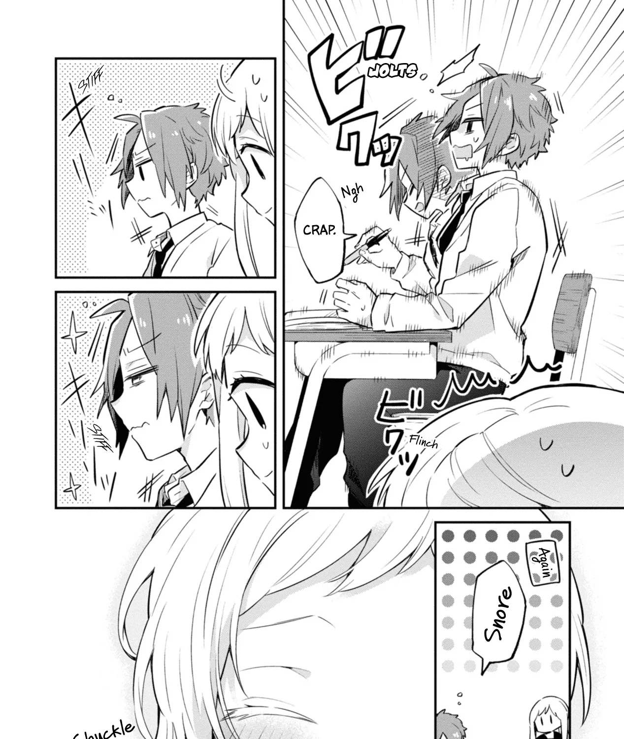 I Can Only See Your Side Profile - Chapter 2 - Page 11
