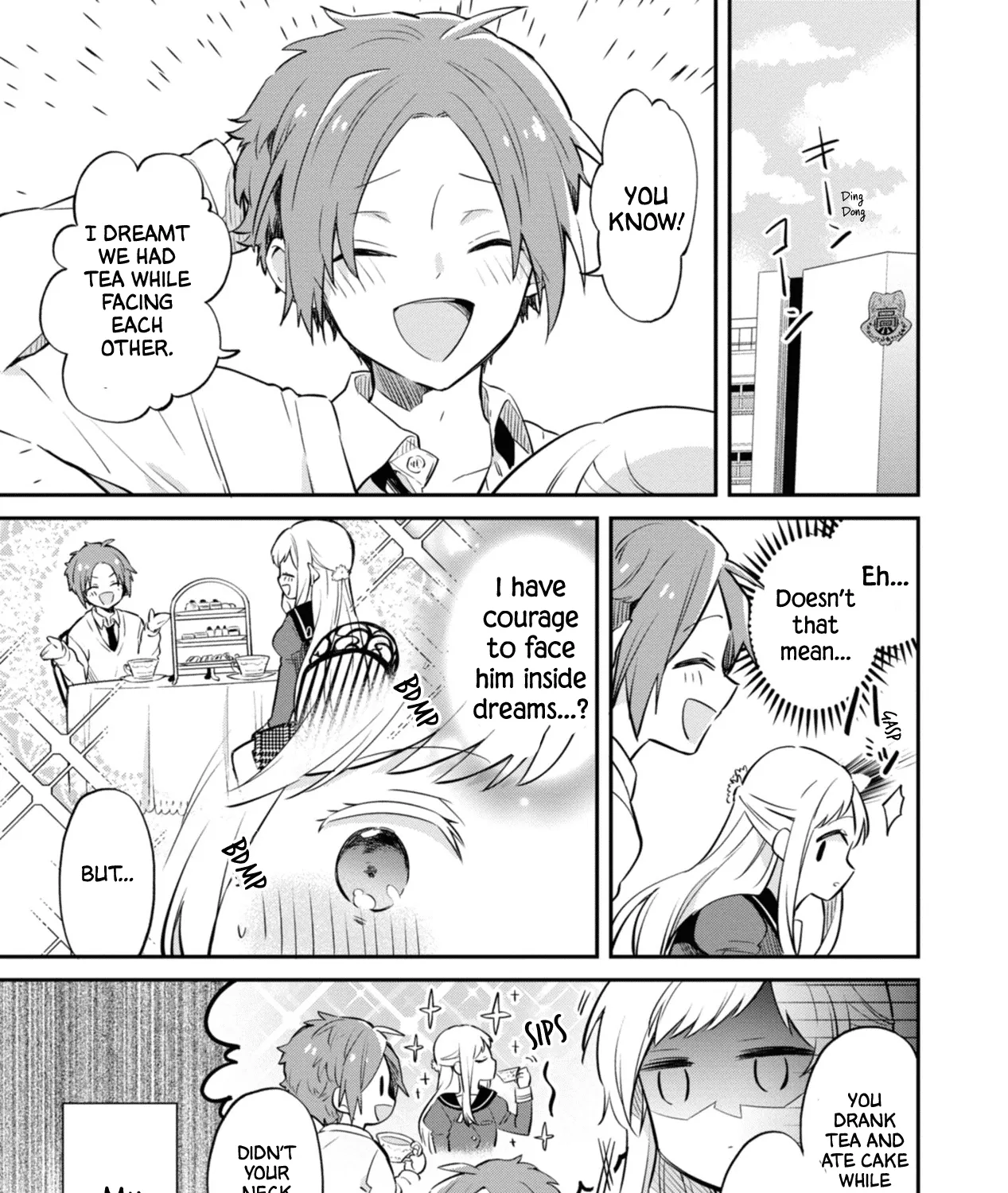 I Can Only See Your Side Profile - Chapter 2 - Page 13