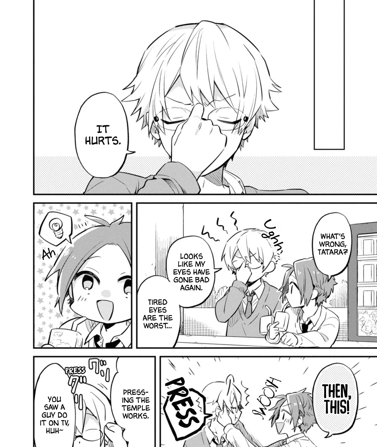 I Can Only See Your Side Profile - Chapter 2 - Page 15