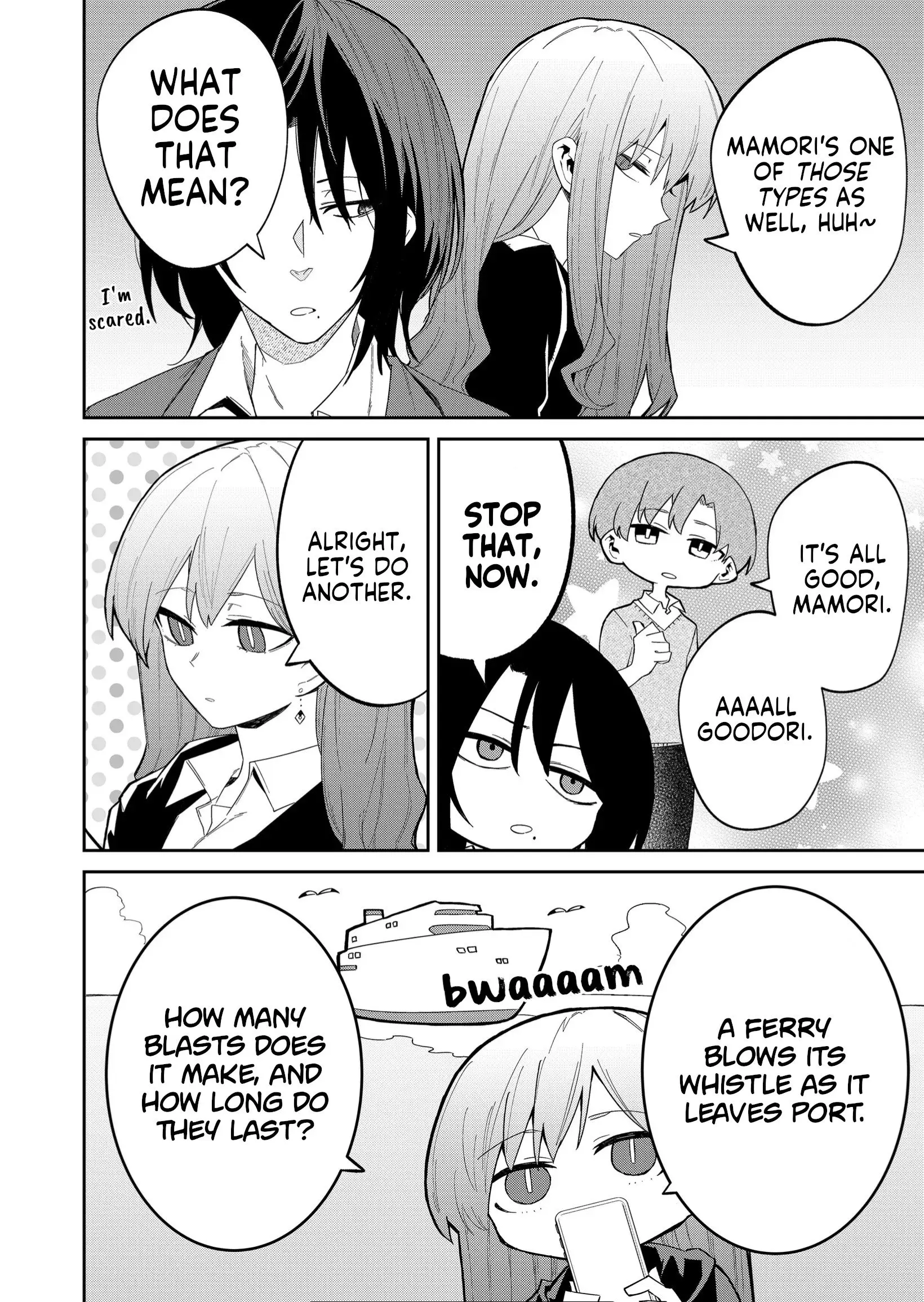 Wolf-chan wa Sumashitai - Chapter 12 - Page 6