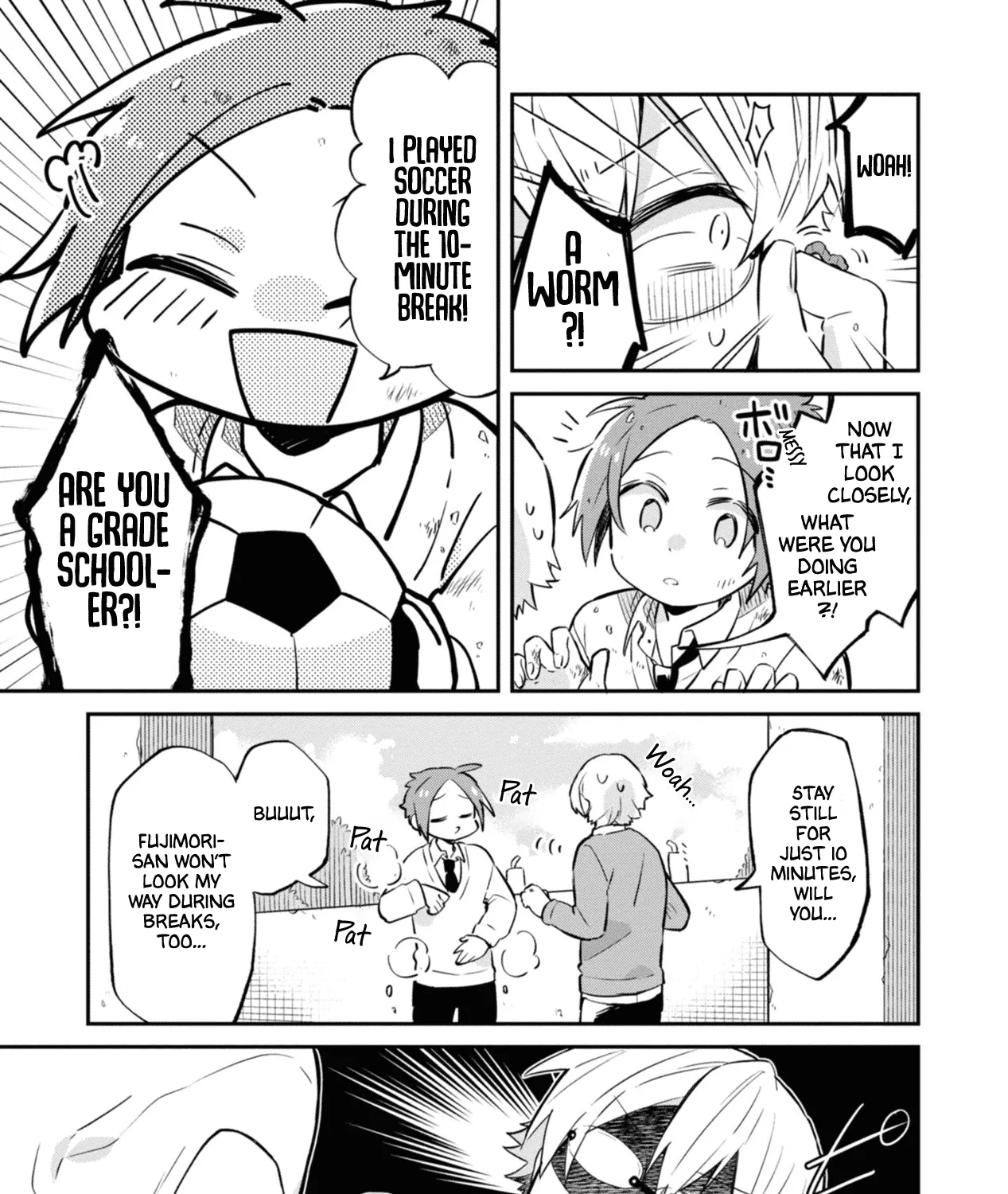 I Can Only See Your Side Profile - Chapter 2 - Page 17