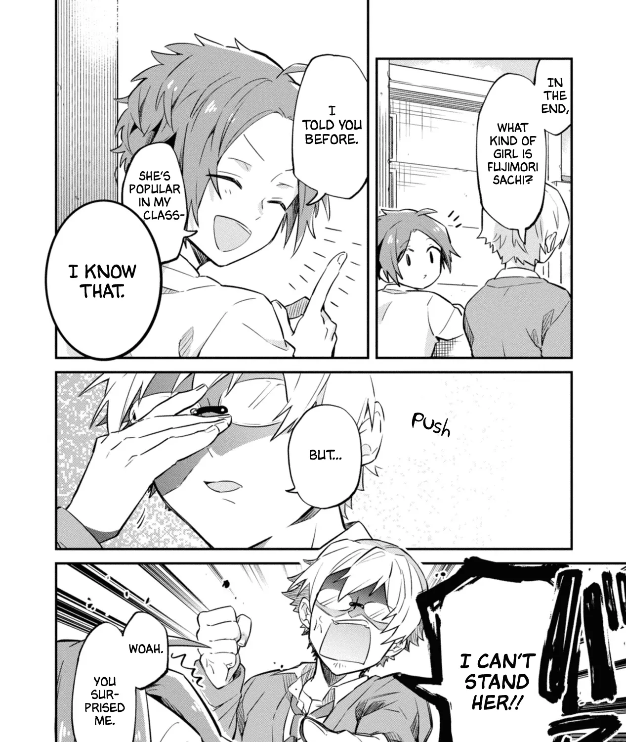 I Can Only See Your Side Profile - Chapter 2 - Page 19
