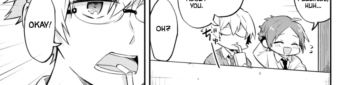 I Can Only See Your Side Profile - Chapter 2 - Page 22